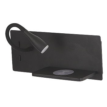 Бра Crystal Lux ELQI AP11W LED BL