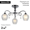 Потолочная люстра Omnilux Telti OML-53607-03