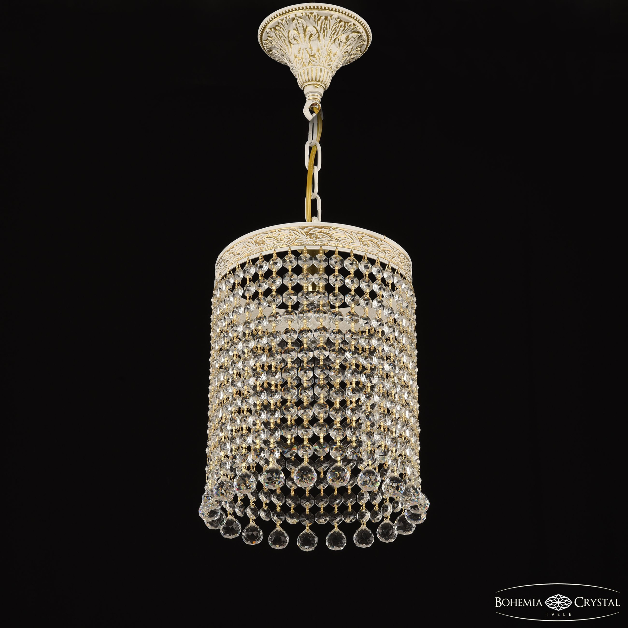 Подвесной светильник Bohemia Ivele Crystal AL19201/20OL WMG Balls