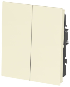 Переключатель Эра Arktik 16-1106-02 двойной 10АХ-250В слоновая кость Б0070365