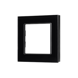 Рамка одноместная Arlight FRM-GLARE-GS-1-BK 043787