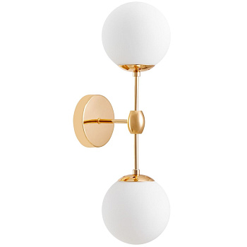 Бра Lumina Deco Zodiak LDW 6001-2 FGD+WT
