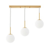 Подвесной светильник Lumina Deco Fredica LDP 6030-3-PR GD