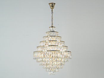 Подвесная люстра Newport 10120 10125+15/C gold М0068934