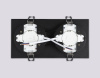 Встраиваемый светильник Ambrella Light GX53 Acrylic Tech Techno Spot TN52424