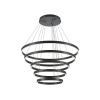 Подвесная люстра Maytoni Rim MOD058PL-L200BK