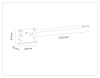 Ввод питания для магнитного шинопровода Ambrella Light Track System GL2025