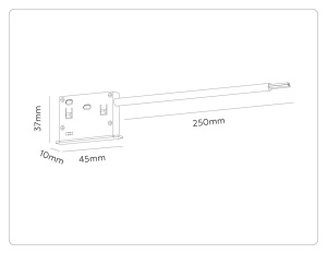 Ввод питания Ambrella Light Magnetic GL2024