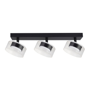 Спот Arte Lamp Alius A8042PL-3BK