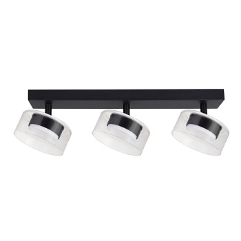 Спот Arte Lamp Alius A8042PL-3BK