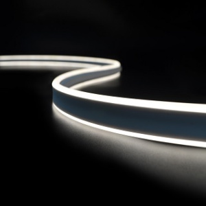Светодиодная лента герметичная Arlight WAVE-SIDE-DOUBLE-A120-16x15mm 24V Warm3000 (15 W/m, IP67, 5m, wire x1) (Вывод боковой) 059730