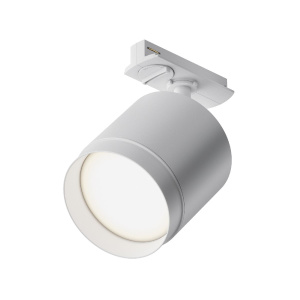 Трековый однофазный светильник Maytoni Polar TR088-1-GX53-W