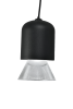 Трековый магнитный светильник iLedex Vision 4822-015-D72-8W-38DG-4000K-BK