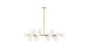 Люстра на штанге Lumina Deco Marsiada LDP 6033-16 MD