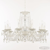 Подвесная люстра Bohemia Ivele Crystal AL16302/10/240 WG
