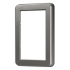 Рамка пластиковая на 2 поста Arlight FRM-VERSA-PL-D-GR 043773