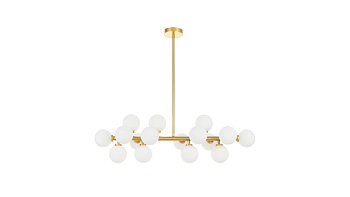 Люстра на штанге Lumina Deco Marsiada LDP 6033-16 MD
