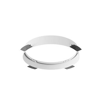 Рамка для встраиваемого светильника Maytoni Downlight DLA032-TRS45-W