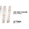 Светодиодная лента Apeyron 2м, 24В, 11Вт/м, COB, 352д/м, IP20 Фиолетовый 182ОО