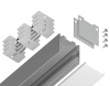 Алюминиевый профиль Ambrella Light Profile System GP2500AL