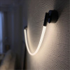 Настенный светильник Lightera Tura LE103W-158BB STAINLESS