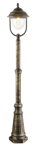 Садово-парковый светильник Arte Lamp Barcelona A1487PA-1BN
