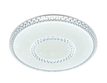 Потолочный светодиодный светильник Ambrella Light Orbital Crystal FF99