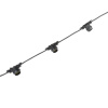 Гирлянда (UL-00006441) Uniel Belt-Light 220V UDL-K111 80/E27/20M IP65 BLACK BELT-LIGHT