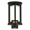Уличный настенный светильник ST Luce Glorr SL9535.401.01