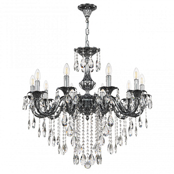Подвесная люстра Bohemia Ivele Crystal AL79101/10/250 B NB