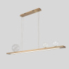 Подвесная люстра Crystal Lux AHORA SP1 L1200 BRASS