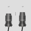 Ландшафтный светильник Arlight ALT-RAY-ZOOM-R52-8W Warm2700 (DG, 10-40 deg, 230V) (IP67 Металл) 051802(1)