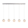Подвесной светильник Delight Collection MD25030003-5B chrome/clear
