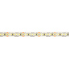 Светодиодная лента 24V Feron LS502, 180*SMD2835, 16W/m, IP20, 6000К (холодный белый) 53091