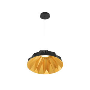 Подвесной светильник Denkirs Origami DK6655-BK+SG