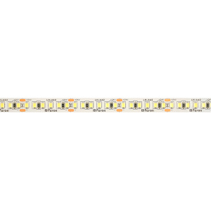 Светодиодная лента 24V Feron LS502, 180*SMD2835, 16W/m, IP20, 6000К (холодный белый) 53091