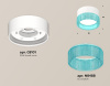 Потолочный светильник Ambrella Light Techno Spot XS8101033 (C8101, N8488)