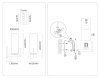 Настенный светильник Ambrella Light High Light Modern LH56066