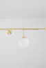 Подвесная люстра Lampit Fino TP 2006-6 GD