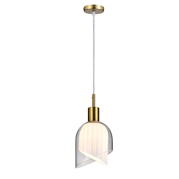 Подвесной светильник Indigo Rintocco 11074/1P Brass V000614