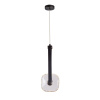Подвесной светильник Delight Collection OD2553-1B black/clear