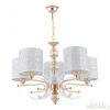 Подвесная люстра Arte Milano Florentia-2097 302097/5 Wh/Gd