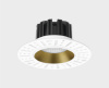 Встраиваемый светильник Italline IT02-028 gold 3000K