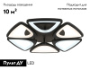 Потолочная люстра Ambrella Light Acrylica Original FA4495