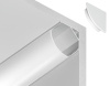 Алюминиевый угловой профиль Ambrella Light Alum Profile GP2100WH