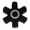 Архитектурный светильник Reluce 08231-9.2-007U LED4W+6*3W RGB BK