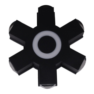Архитектурный светильник Reluce 08231-9.2-007U LED4W+6*3W RGB BK