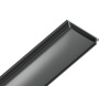 Алюминиевый накладной профиль Ambrella Light Alum Profile GP1600BK/BK
