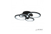 Потолочная люстра iLedex Ring A001/4 MBK