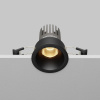 Встраиваемый светильник Maytoni Technical Dip Hight DL123-10W-2.7K-B